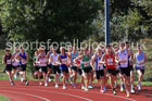 Mens Under-18s, 2026 Northern Mens 6 and Womens 4 Stage and Youngsters Relays, Silksworth, Sunderland. Photo: David T. Hewitson/Sports for All Pics
